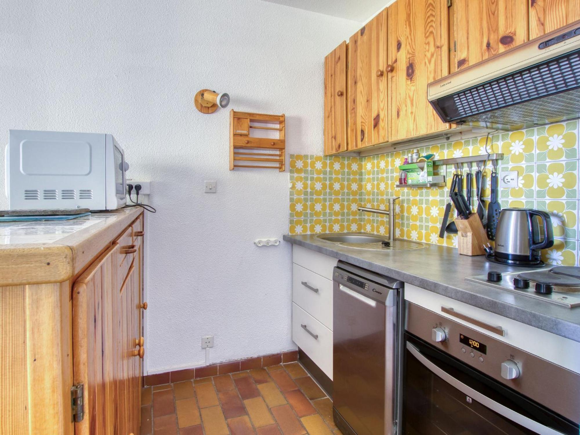 Apartment Les Aigues Marines-12 By Interhome La Madrague Exterior foto
